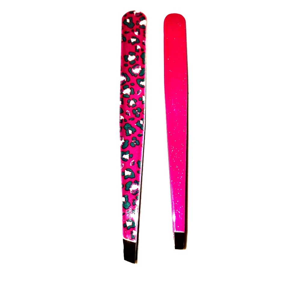 ✨2 stylish, fun, fashionable tweezers